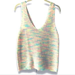 Women’s, Tops, Love + Joy, X-Large, Multi-Color